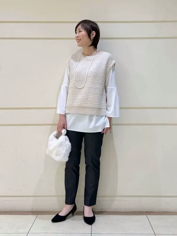 自由区 maruri コーディネート画像