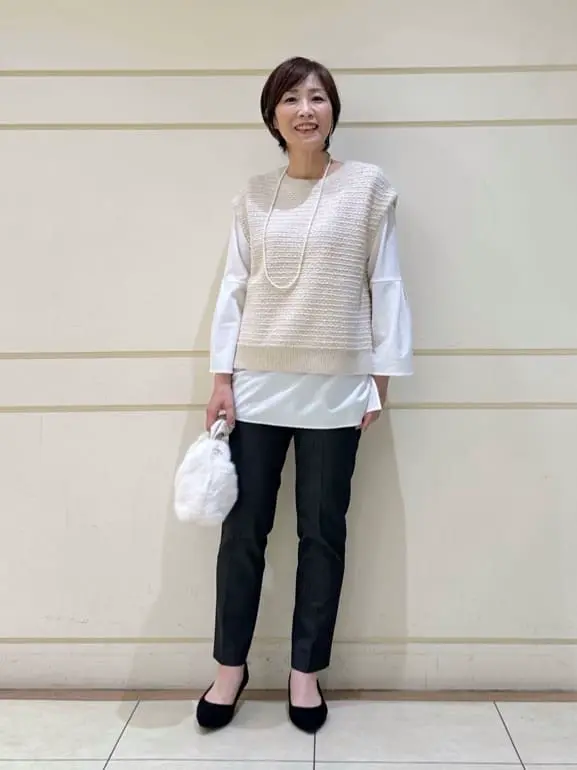 自由区 maruri コーディネート画像