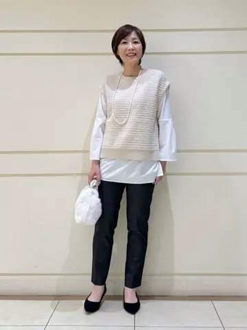 自由区 maruri コーディネート画像