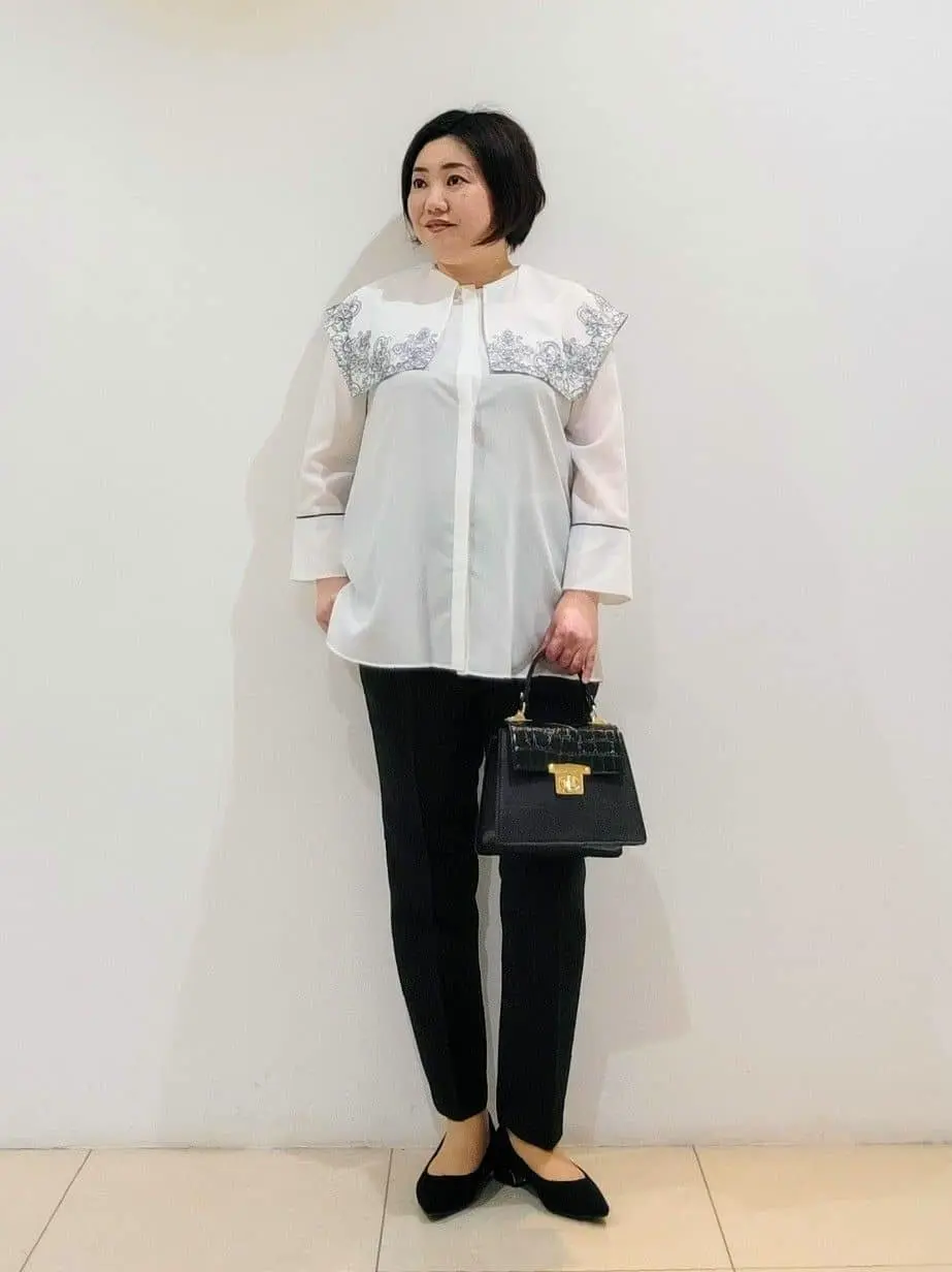 自由区 宇野 コーディネート画像