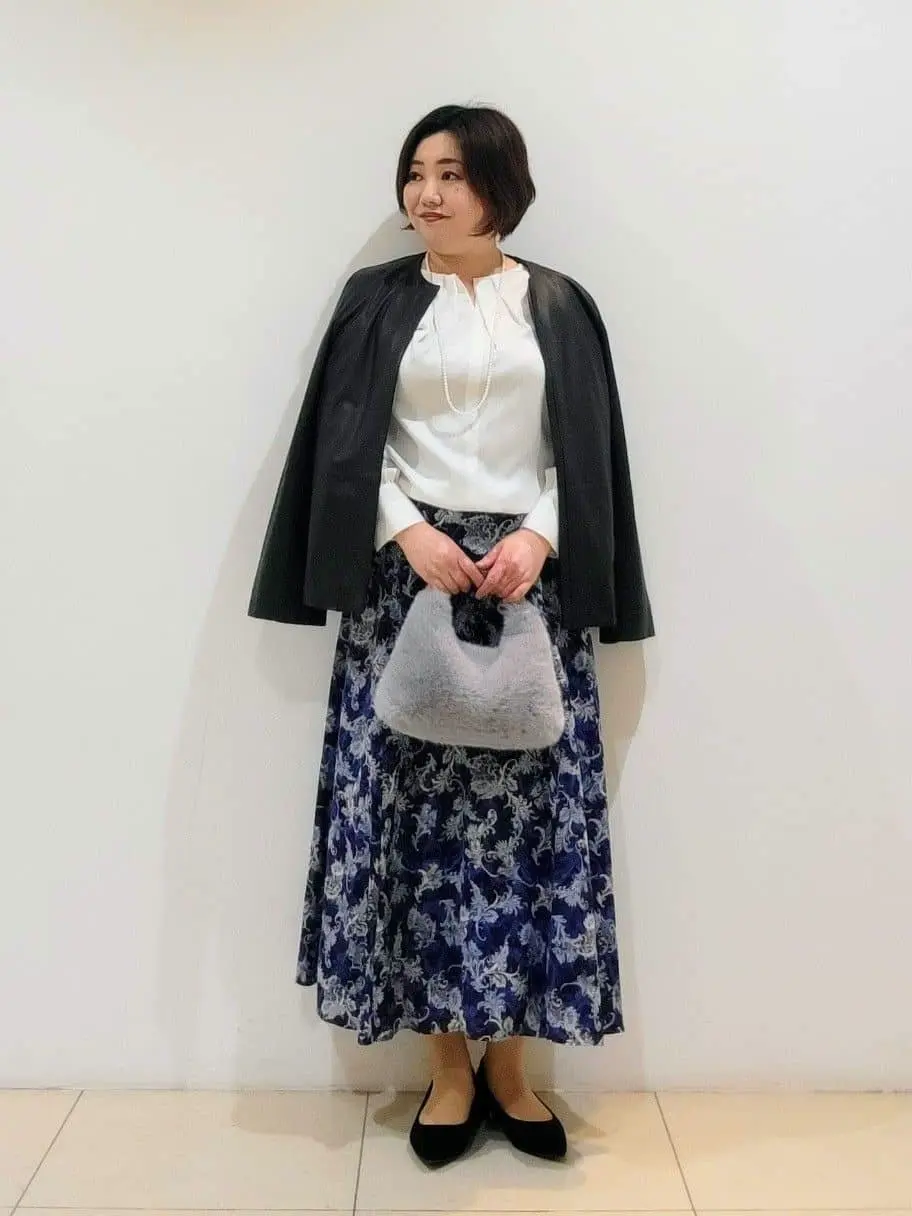 自由区 宇野 コーディネート画像