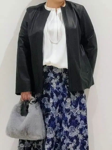 自由区 宇野 コーディネート画像