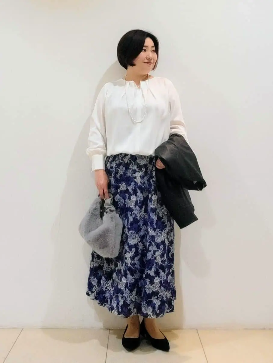 自由区 宇野 コーディネート画像