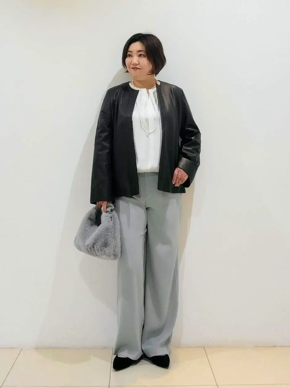 自由区 宇野 コーディネート画像