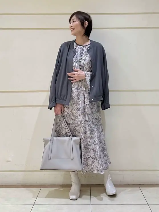 自由区 maruri コーディネート画像