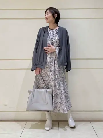 自由区 maruri コーディネート画像