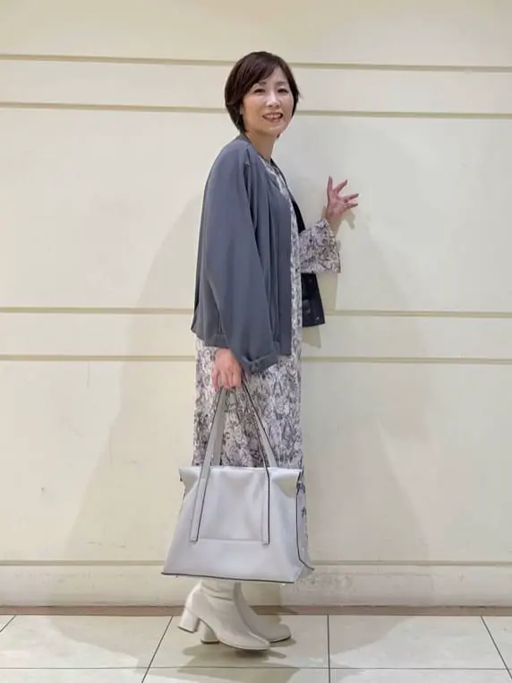 自由区 maruri コーディネート画像