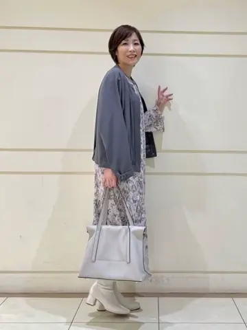 自由区 maruri コーディネート画像