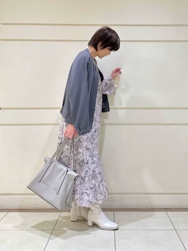 自由区 maruri コーディネート画像