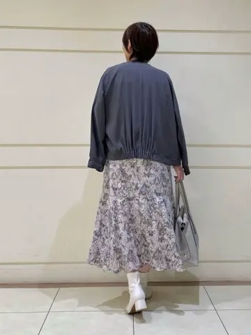 自由区 maruri コーディネート画像