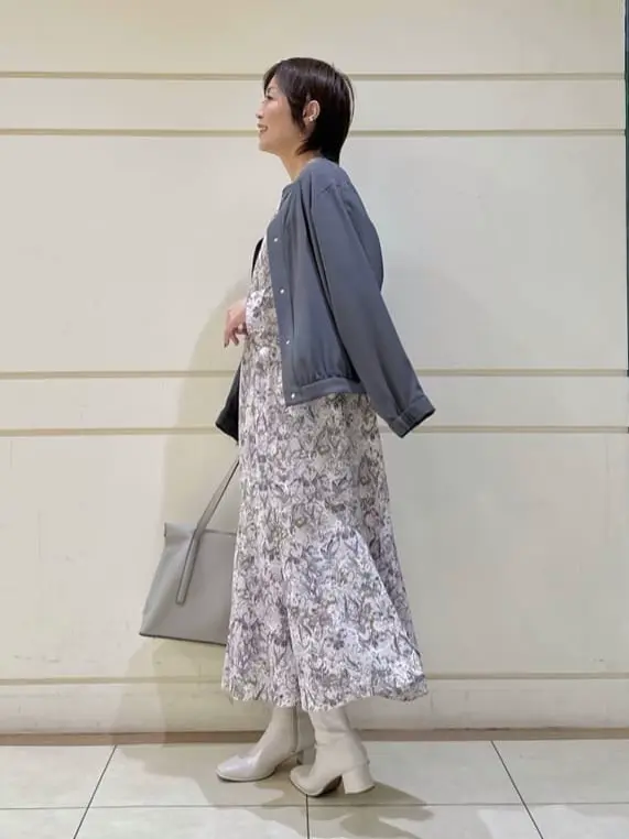 自由区 maruri コーディネート画像