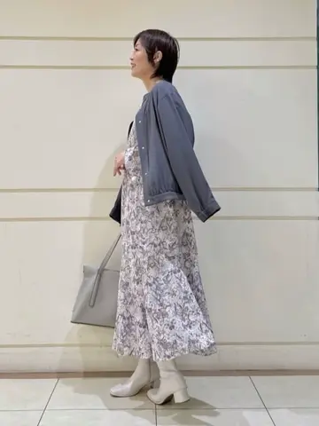 自由区 maruri コーディネート画像