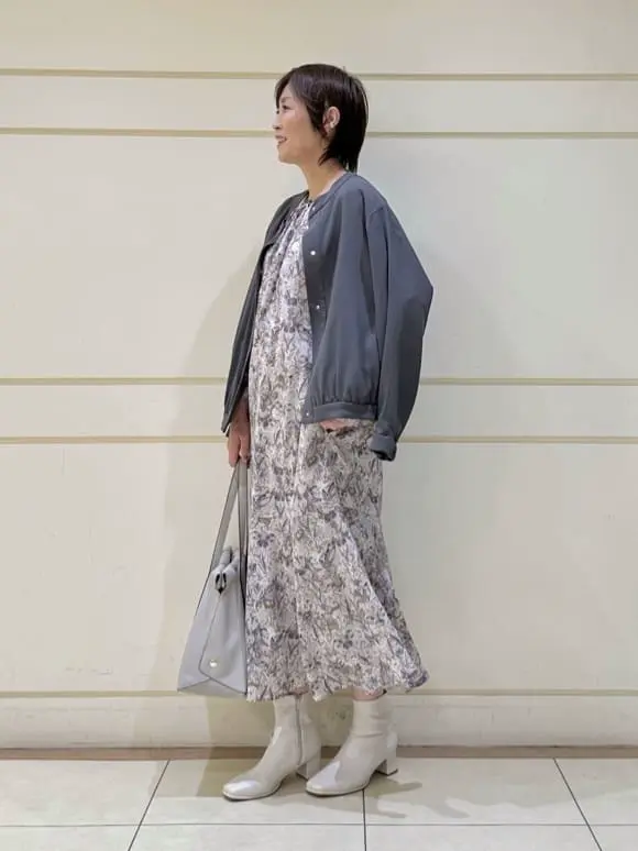 自由区 maruri コーディネート画像