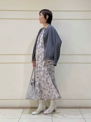 自由区 maruri コーディネート画像