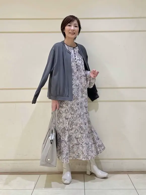 自由区 maruri コーディネート画像