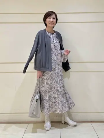 自由区 maruri コーディネート画像