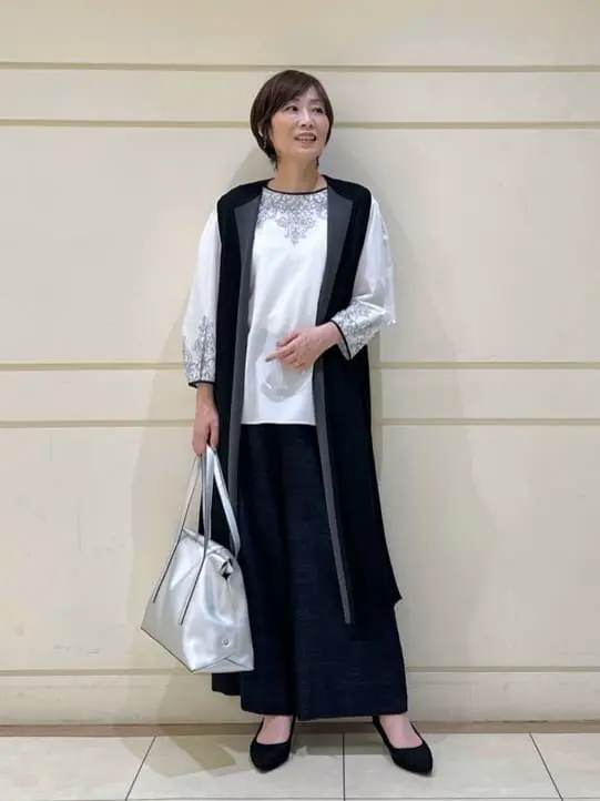 自由区 maruri コーディネート画像