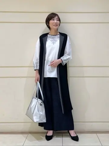 自由区 maruri コーディネート画像