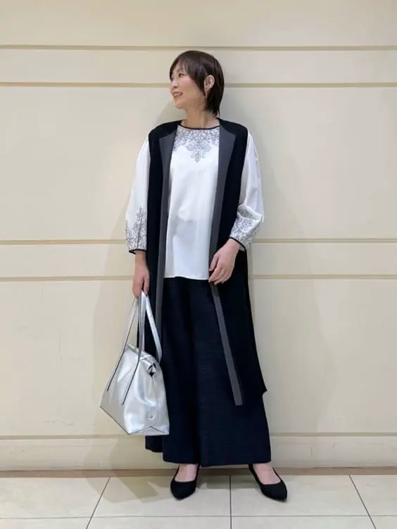 自由区 maruri コーディネート画像