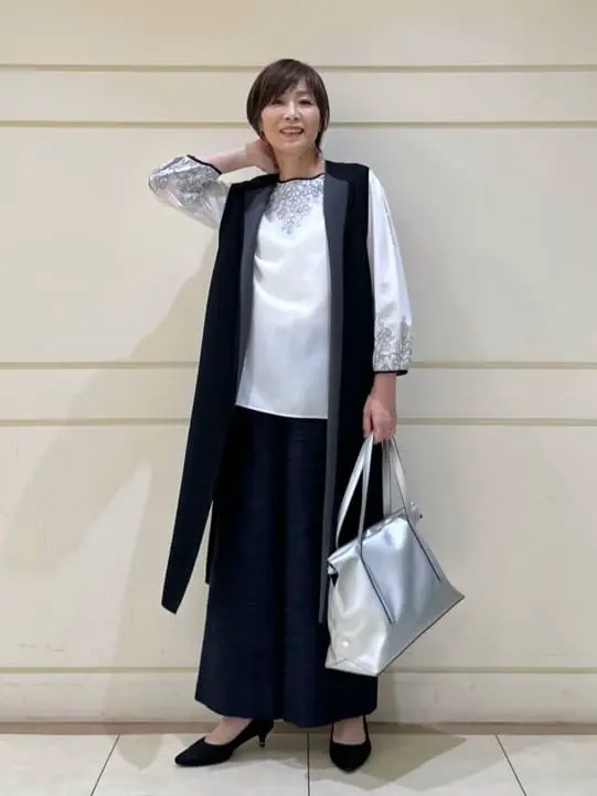 自由区 maruri コーディネート画像