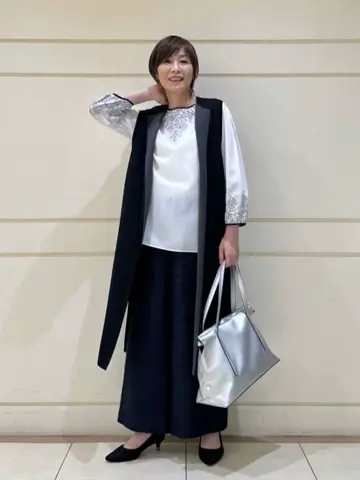 自由区 maruri コーディネート画像