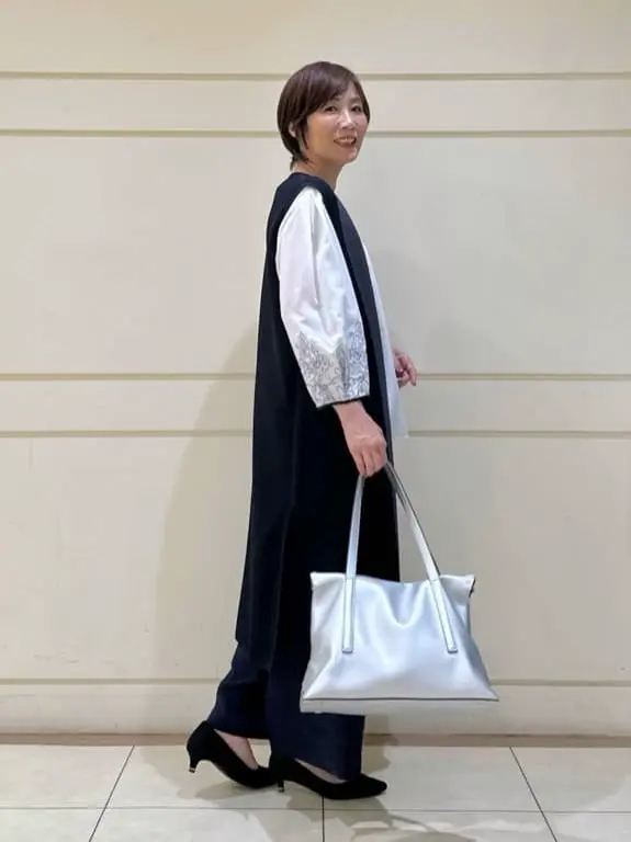 自由区 maruri コーディネート画像