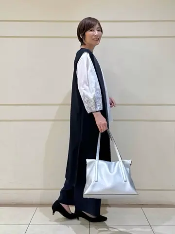 自由区 maruri コーディネート画像