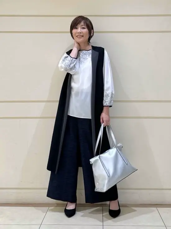 自由区 maruri コーディネート画像