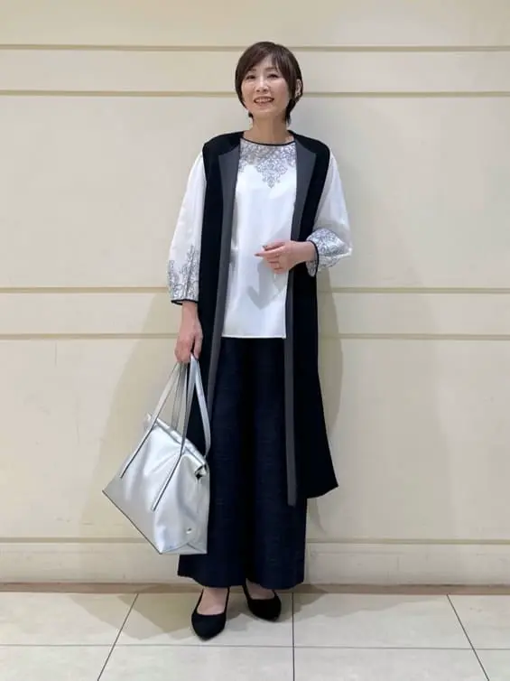 自由区 maruri コーディネート画像