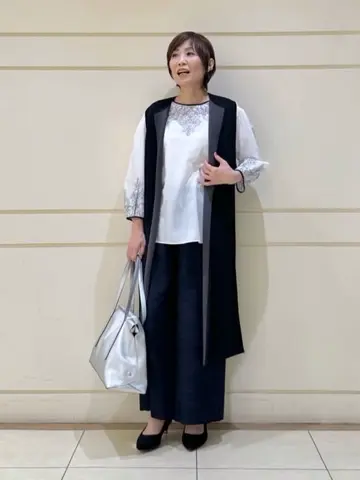 自由区 maruri コーディネート画像