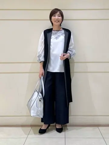 自由区 maruri コーディネート画像