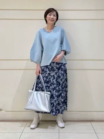 自由区 maruri コーディネート画像