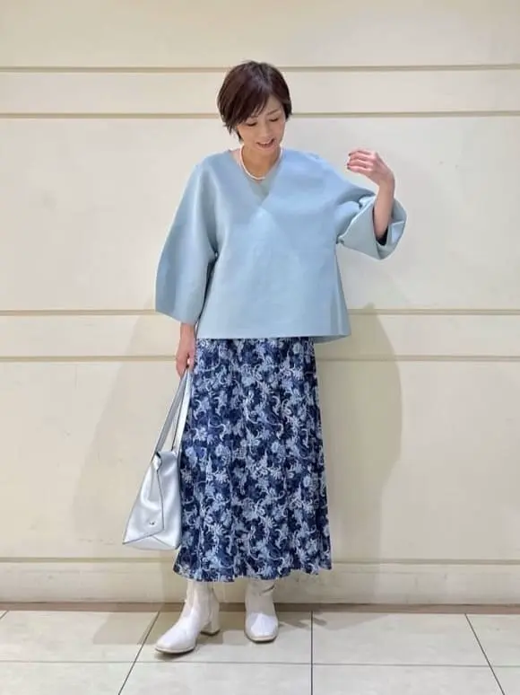 自由区 maruri コーディネート画像