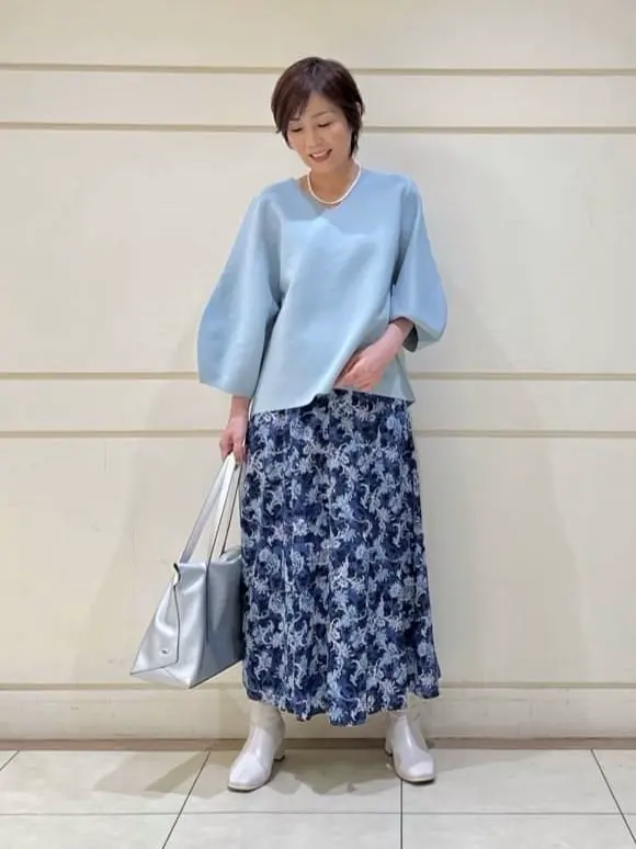 自由区 maruri コーディネート画像