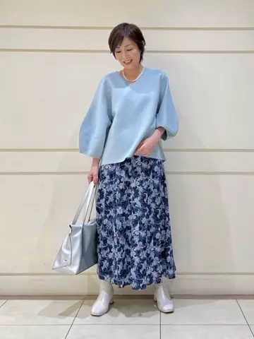 自由区 maruri コーディネート画像