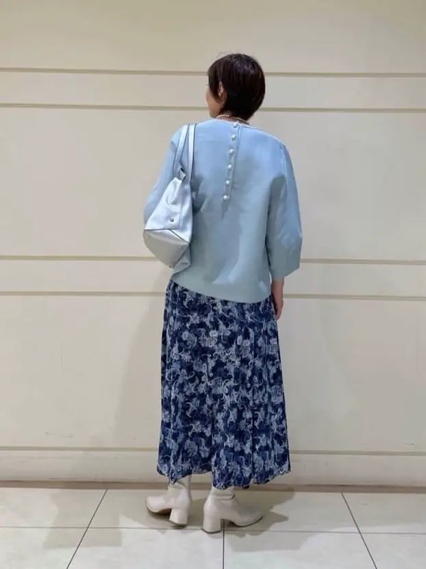 自由区 maruri コーディネート画像