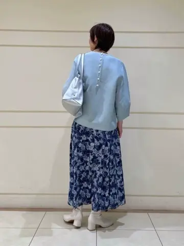 自由区 maruri コーディネート画像