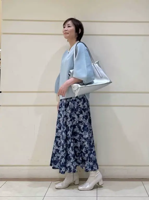 自由区 maruri コーディネート画像