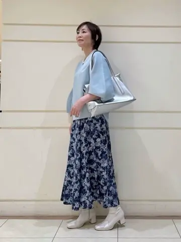 自由区 maruri コーディネート画像