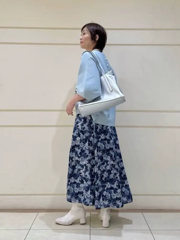 自由区 maruri コーディネート画像