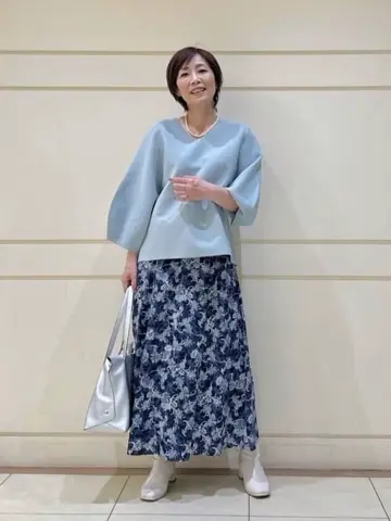 自由区 maruri コーディネート画像