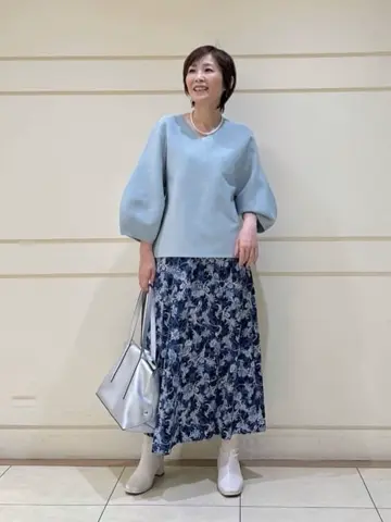 自由区 maruri コーディネート画像