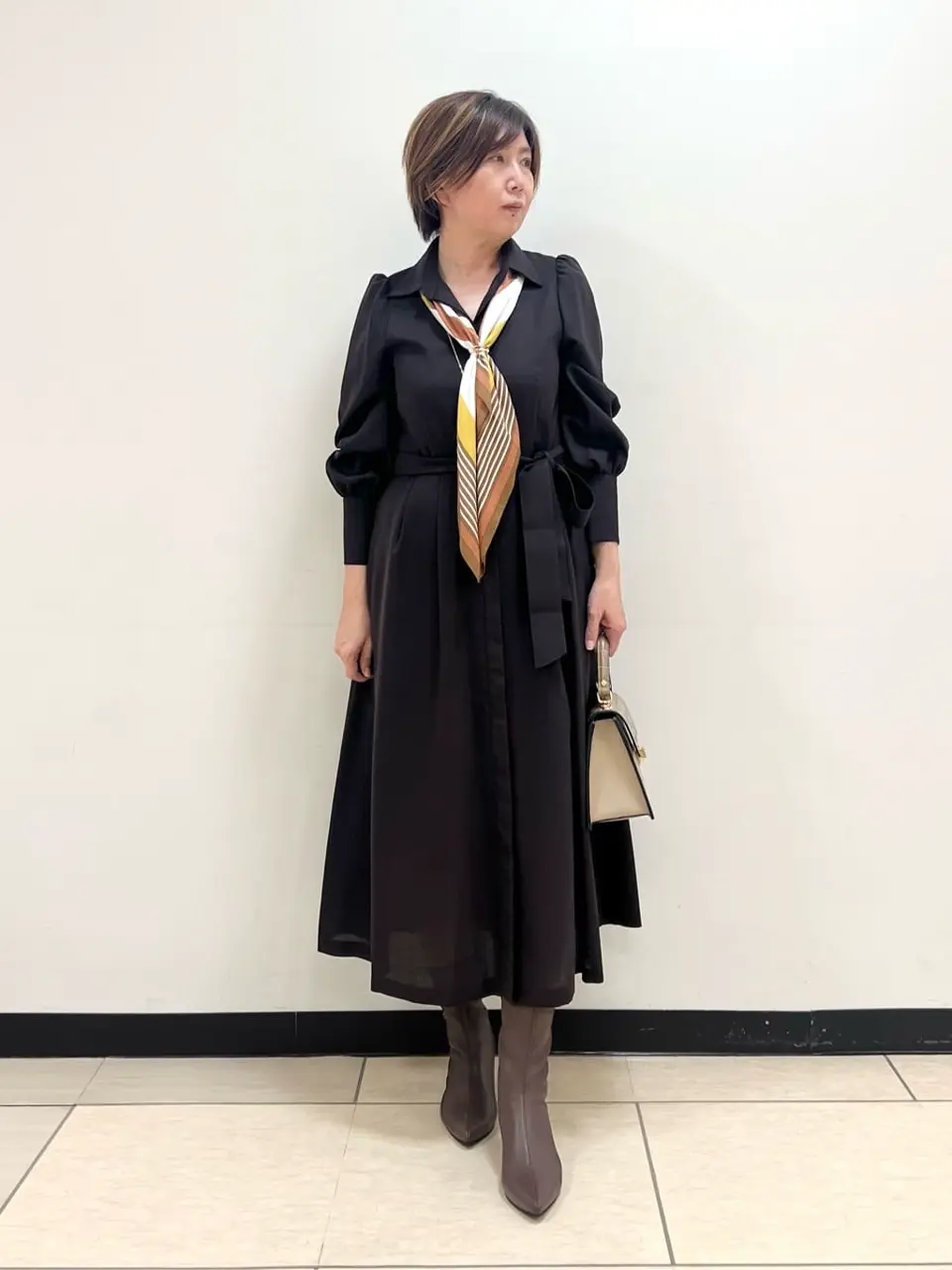 自由区 吉川 コーディネート画像