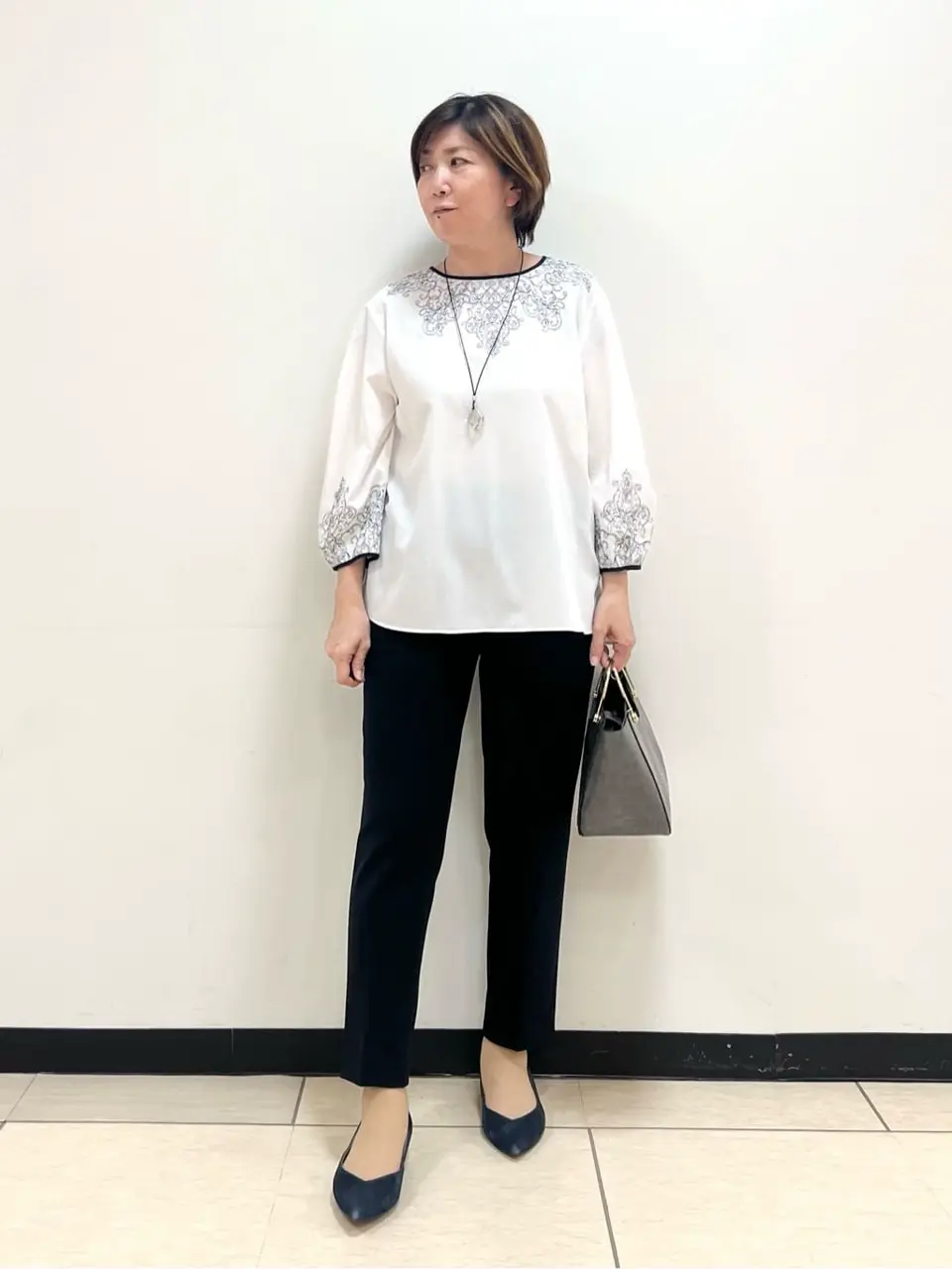 自由区 吉川 コーディネート画像