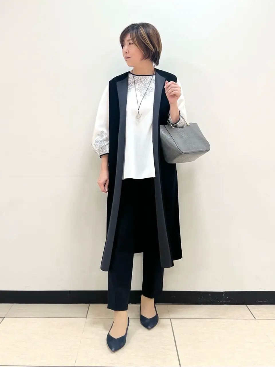 自由区 吉川 コーディネート画像