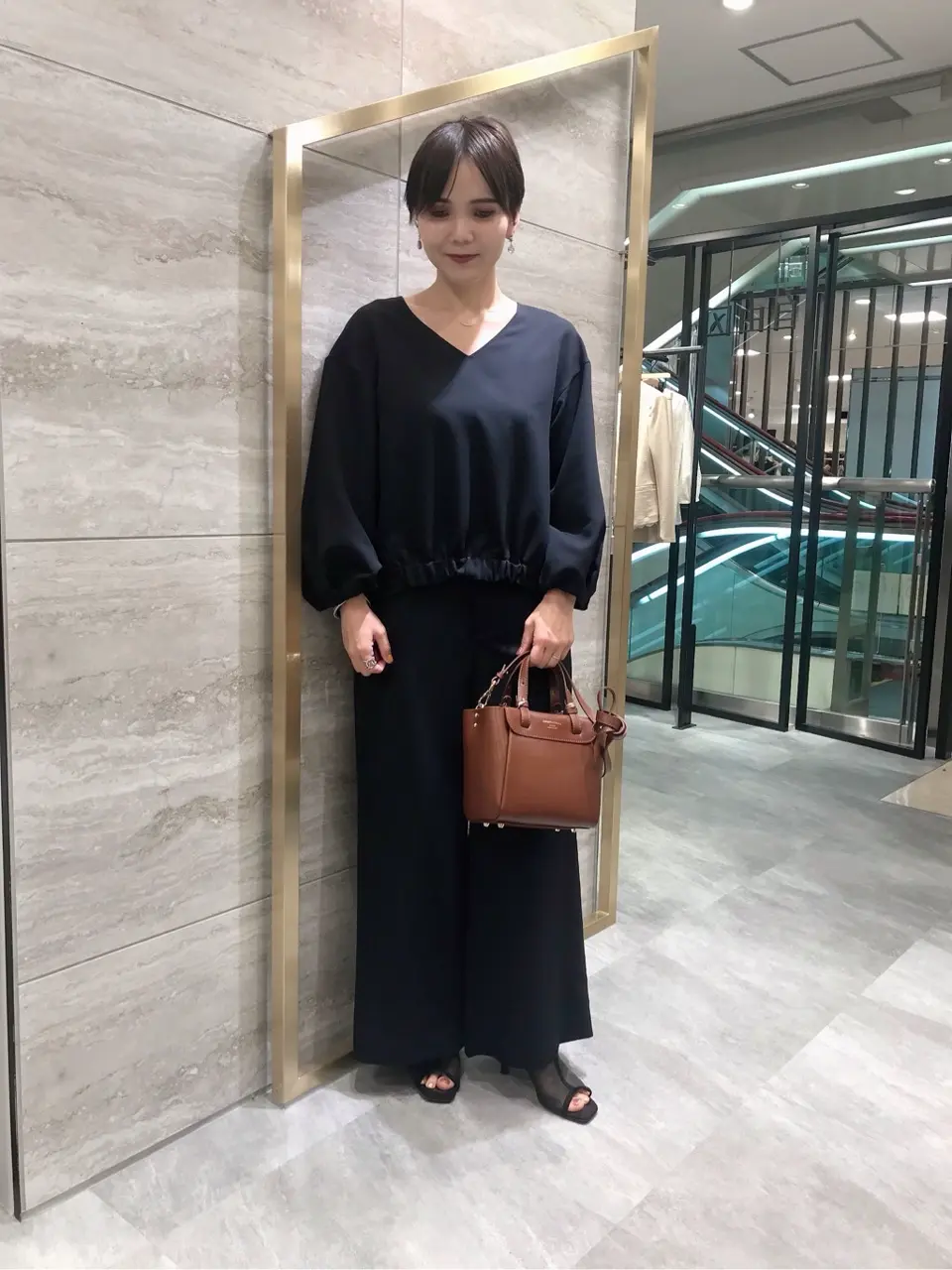 自由区 松本 コーディネート画像