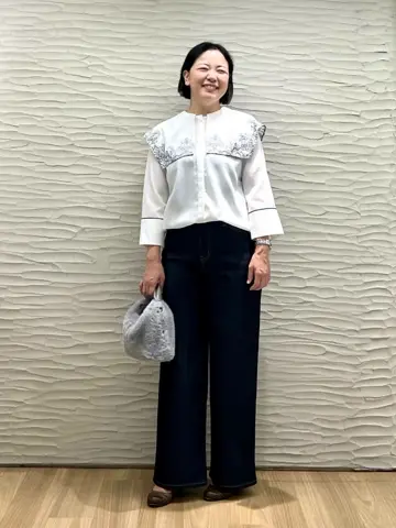 自由区 橋口 コーディネート画像