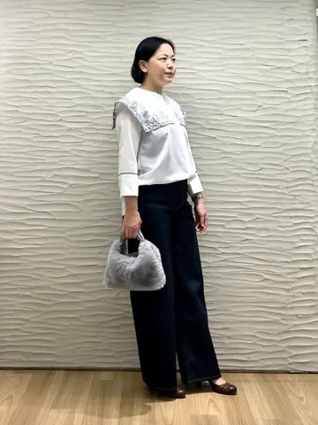 自由区 橋口 コーディネート画像