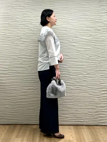 自由区 橋口 コーディネート画像