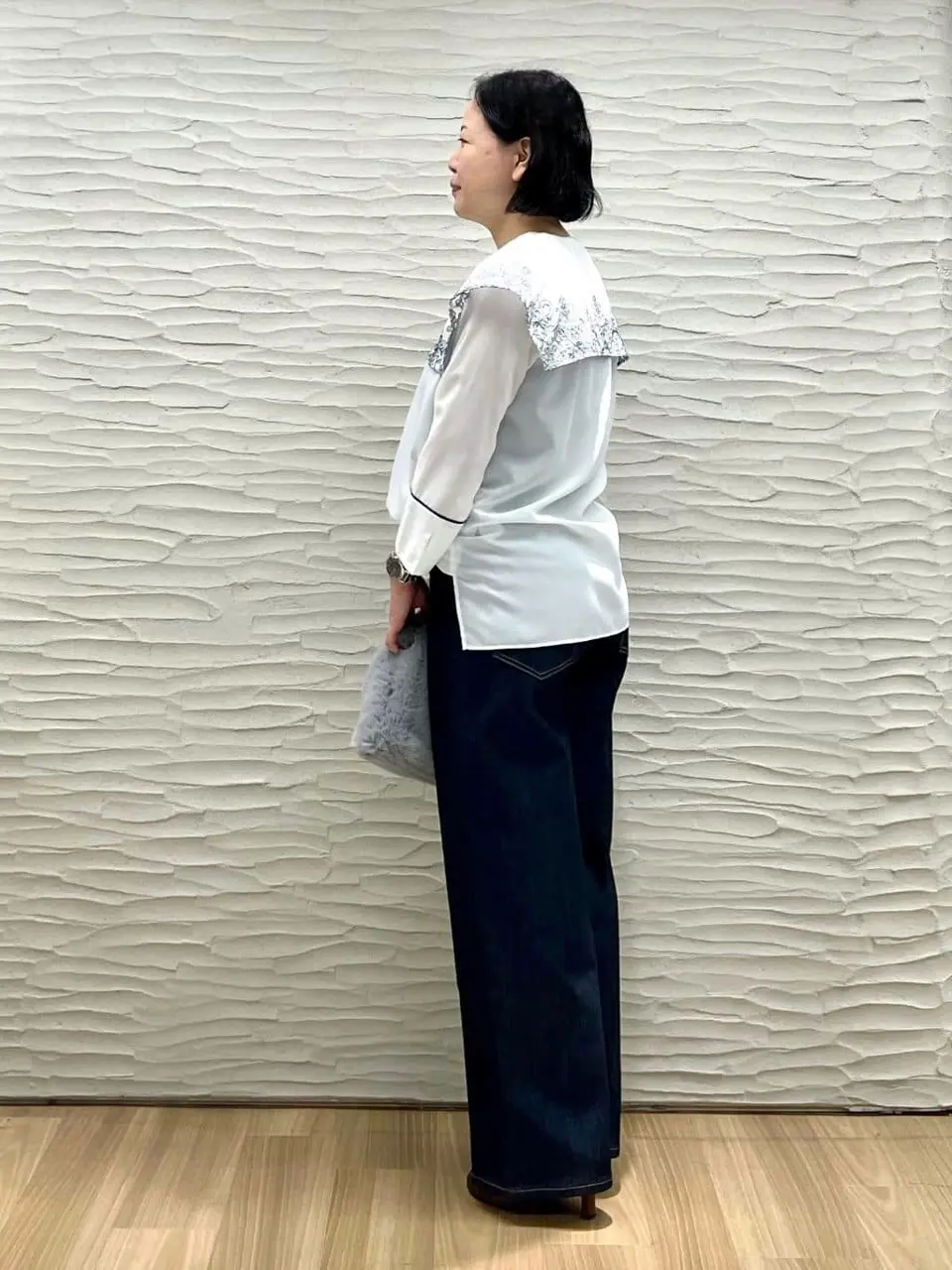 自由区 橋口 コーディネート画像